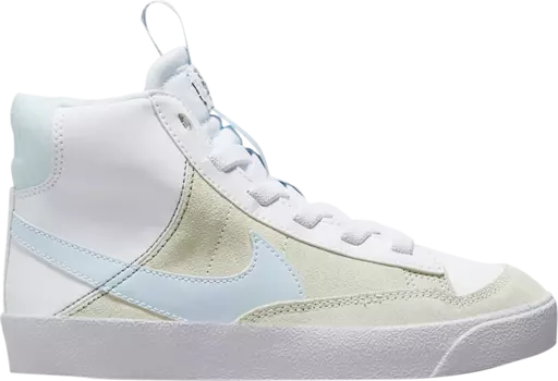 Кроссовки Nike Blazer Mid '77 SE PS 'Dance - White Aura', белый