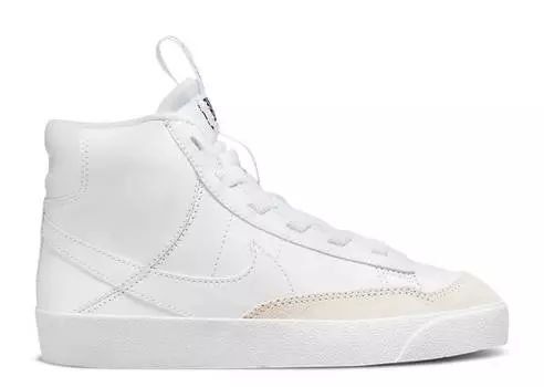Кроссовки Nike BLAZER MID '77 SE PS 'DANCE - WHITE', белый