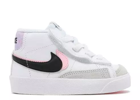Кроссовки Nike BLAZER MID '77 SE TD 'DOUBLE SWOOSH - WHITE ARCTIC PUNCH', белый