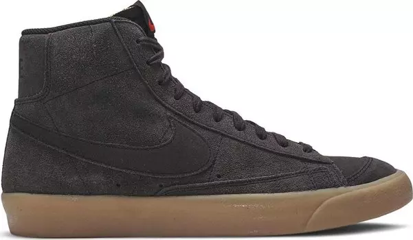 Кроссовки Nike Blazer Mid 77 Suede 'Velvet Brown', коричневый
