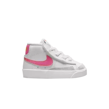 Кроссовки Nike Blazer Mid 77 TDSummit White Pinksicle, белый