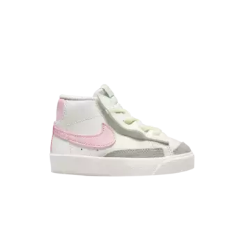 Кроссовки Nike Blazer Mid 77 TDWhite Pink Foam, белый