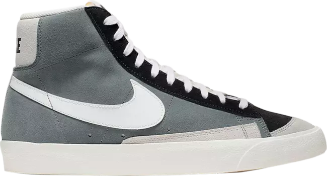 Кроссовки Nike Blazer Mid 77 Vintage 'Cool Grey Black', серый