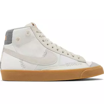 Кроссовки Nike Blazer Mid 77 Vintage, белый