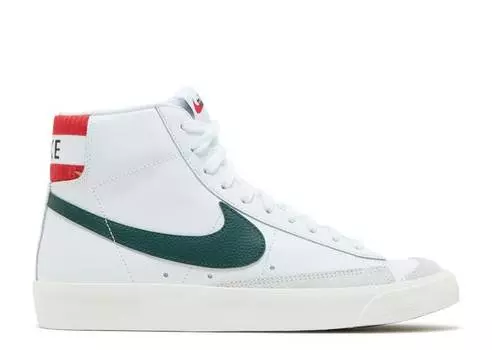 Кроссовки Nike BLAZER MID '77 VINTAGE 'MISMATCHED BASKETBALL SWOOSHES', белый