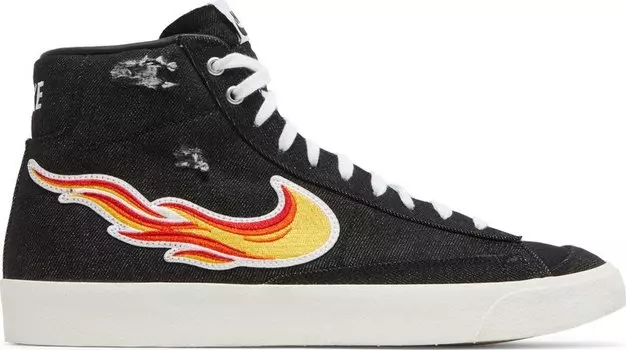 Кроссовки Nike Blazer Mid '77 'Cleveland Rocks', черный