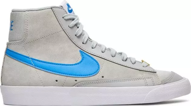 Кроссовки Nike Blazer Mid '77 'Coney Island Hoops', серый