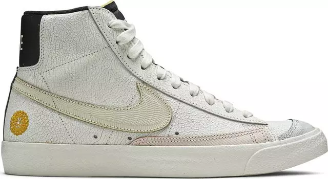 Кроссовки Nike Blazer Mid '77 'Da de Muertos', белый