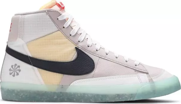 Кроссовки Nike Blazer Mid '77 'Move To Zero', белый
