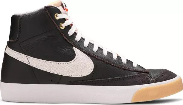 Кроссовки Nike Blazer Mid '77 'Orewood Brown', черный
