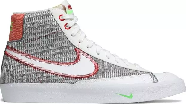Кроссовки Nike Blazer Mid '77 'Recycled Jerseys Pack', серый