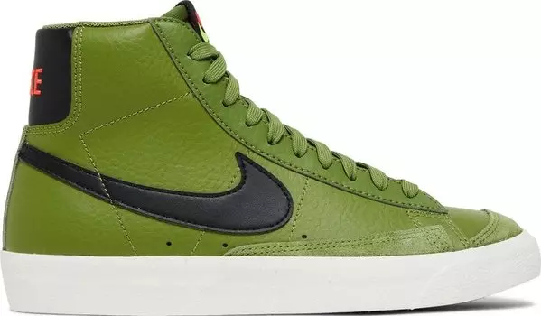 Кроссовки Nike Blazer Mid '77 GS 'Asparagus', зеленый