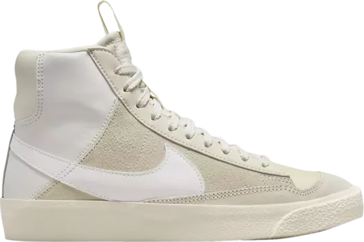 Кроссовки Nike Blazer Mid '77 GS 'Dance - Summit White', кремовый