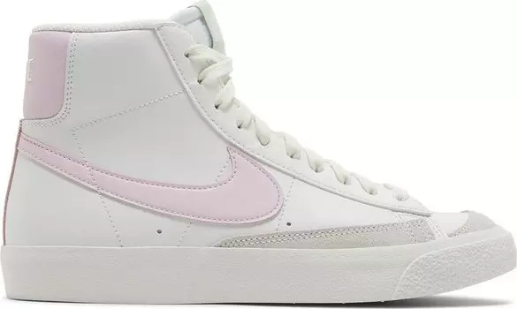 Кроссовки Nike Blazer Mid '77 GS 'White Pink Foam', белый