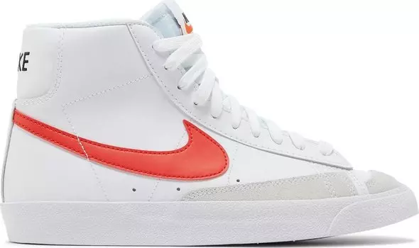 Кроссовки Nike Blazer Mid '77 GS 'White Red Blue', белый