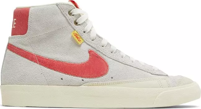 Кроссовки Nike Blazer Mid '77 Premium 'Test of Time', кремовый