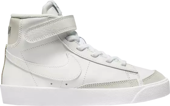 Кроссовки Nike Blazer Mid '77 PS 'White Light Orewood Brown', белый