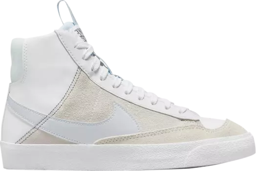 Кроссовки Nike Blazer Mid '77 SE GS 'Dance - White Aura', белый