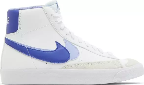 Кроссовки Nike Blazer Mid '77 SE GS 'Double Swoosh - Purple', белый