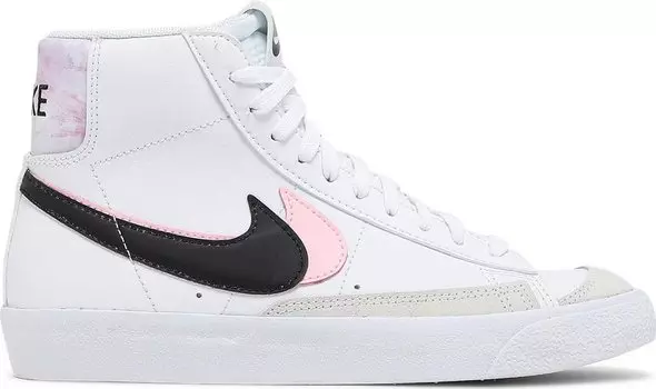 Кроссовки Nike Blazer Mid '77 SE GS 'White Arctic Punch', белый