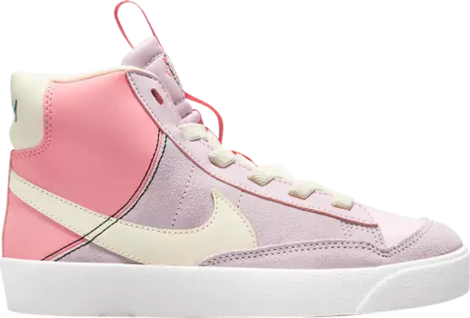 Кроссовки Nike Blazer Mid '77 SE PS 'Dance - Pink Foam Coconut Milk', розовый