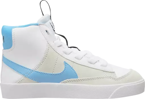 Кроссовки Nike Blazer Mid '77 SE PS 'Dance - White University Blue', белый