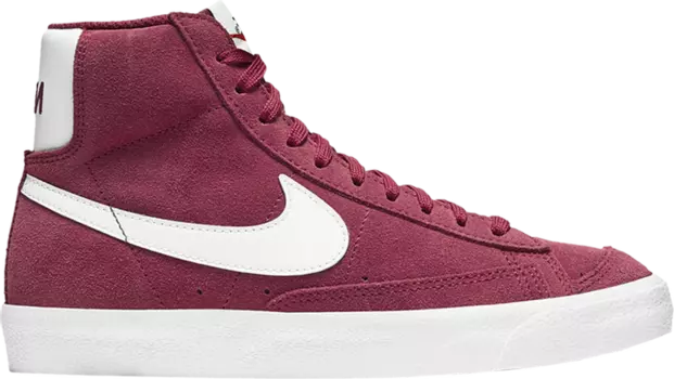 Кроссовки Nike Blazer Mid '77 Suede GS 'Team Red', красный