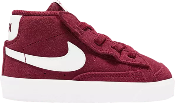 Кроссовки Nike Blazer Mid '77 TD 'Team Red', красный
