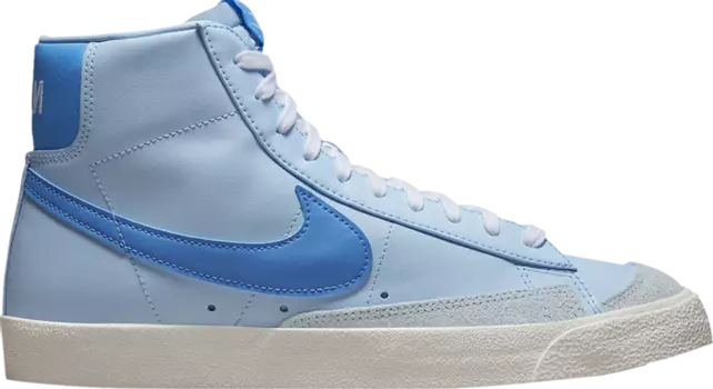 Кроссовки Nike Blazer Mid '77 Vintage 'Celestine Blue', синий