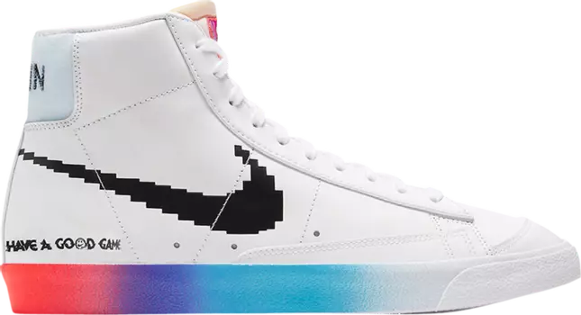 Кроссовки Nike Blazer Mid '77 Vintage 'Have A Good Game', белый