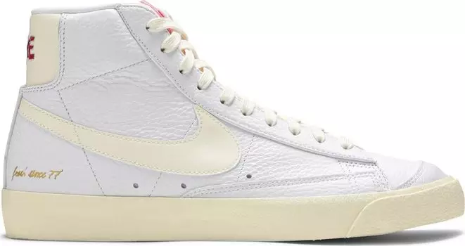 Кроссовки Nike Blazer Mid '77 Vintage 'Popcorn', белый