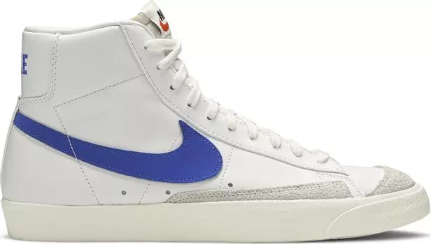 Кроссовки Nike Blazer Mid '77 Vintage 'Racer Blue', белый