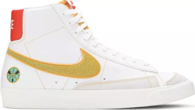 Кроссовки Nike Blazer Mid '77 Vintage 'Roswell Rayguns', белый