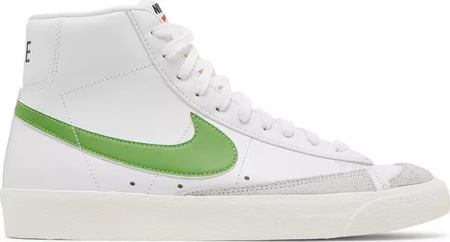 Кроссовки Nike Blazer Mid '77 Vintage 'White Chlorophyll', белый