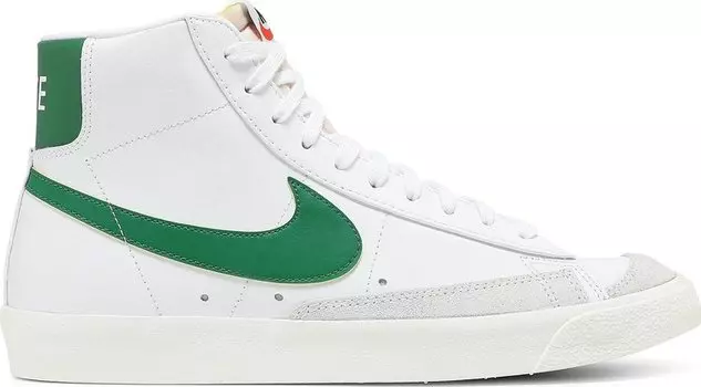 Кроссовки Nike Blazer Mid '77 Vintage 'White Pine Green', белый