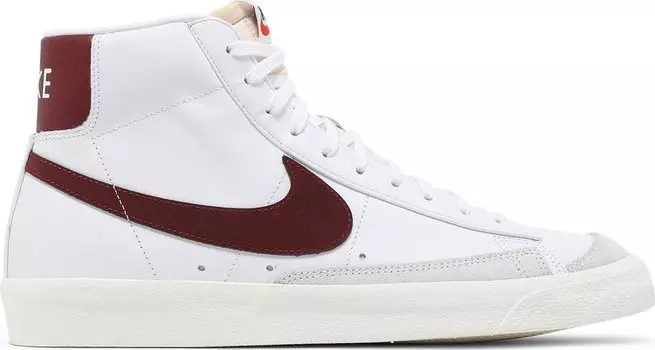 Кроссовки Nike Blazer Mid '77 Vintage 'White Team Red', белый