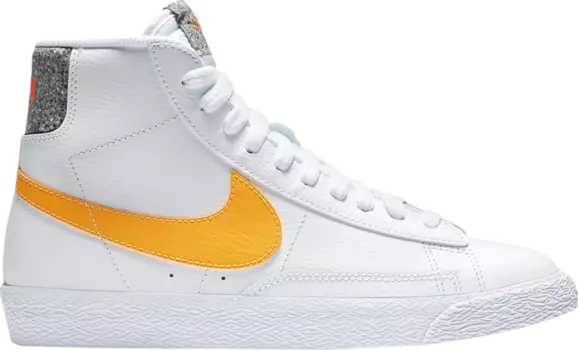Кроссовки Nike Blazer Mid '77 Vintage GS 'Space Hippie', белый