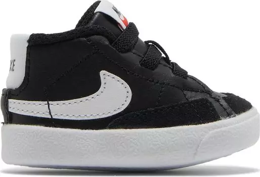 Кроссовки Nike Blazer Mid CB 'Black White', черный