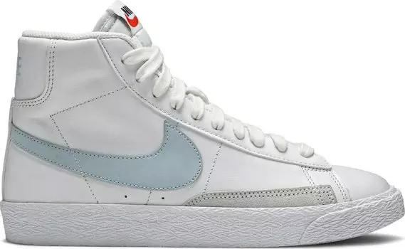 Кроссовки Nike Blazer Mid GS 'Celestine Blue', белый