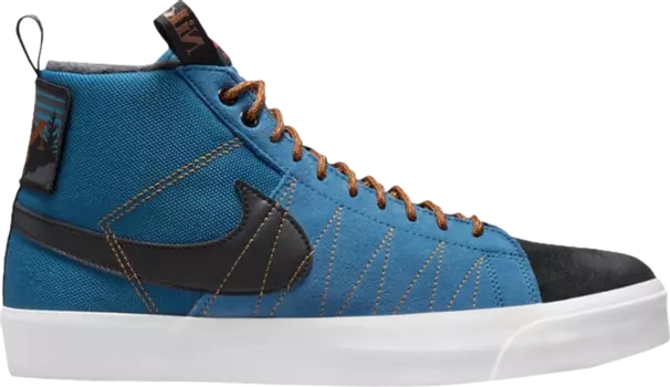 Кроссовки Nike Blazer Mid Premium SB 'Acclimate Pack - Marina', синий