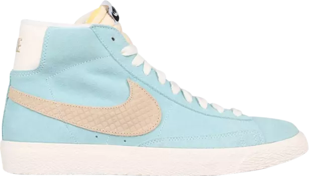 Кроссовки Nike Blazer Mid PRM Vintage QS 'Ice Cream', розовый