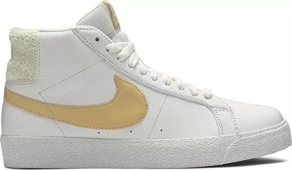 Кроссовки Nike Blazer Mid SB 'Core Gold', золотой