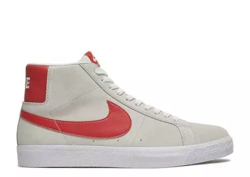 Кроссовки Nike BLAZER MID SB 'LOBSTER', белый
