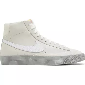 Кроссовки Nike Blazer Mid, серый