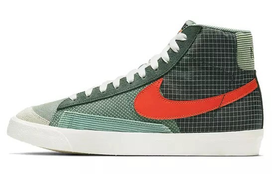 Кроссовки Nike Blazer Mid 77 Patch - Dutch Green