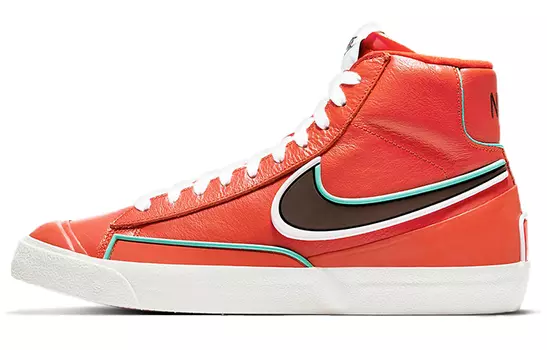 Кроссовки Nike Blazer Mid 77 Infinite Team Orange