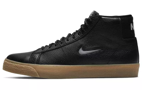 Кроссовки Nike Zoom Blazer Mid Premium Sb Black Gum Jewel