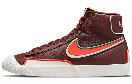 Кроссовки Nike Blazer Mid 77 Infinite Bronze Eclipse Crimson