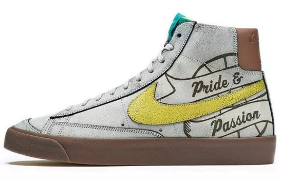 Кроссовки Nike Blazer Mid 77 Pregame Pack Motivation Ben Simmons