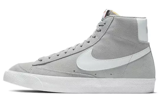 Кроссовки Nike Blazer Mid 77 Suede Light Smoke Grey